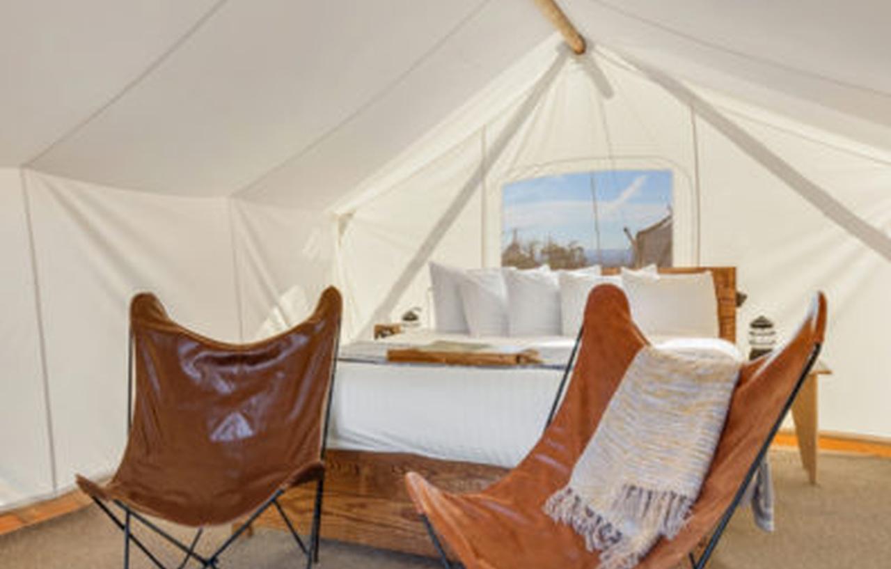 Under Canvas เวสต์เยลโลว์สโตน ภายนอก รูปภาพ