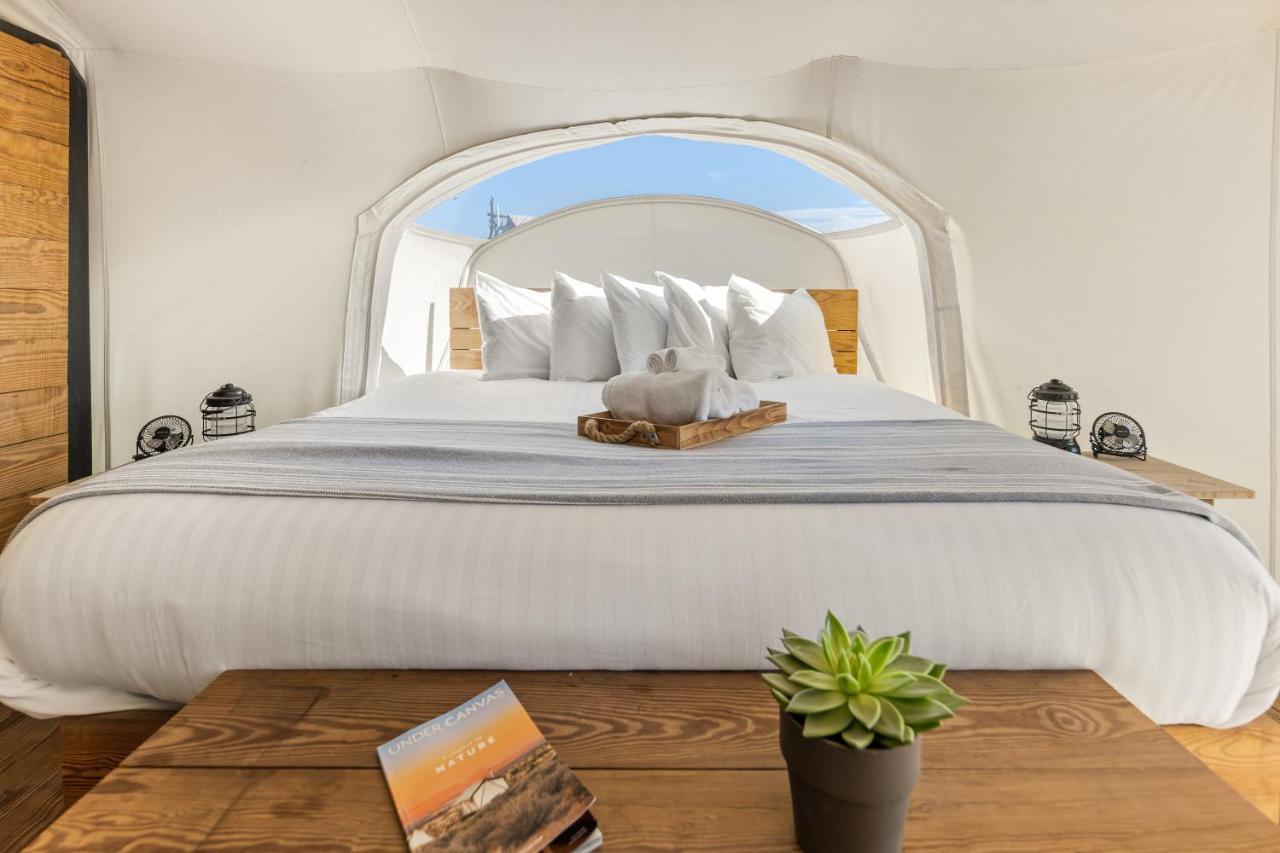 Under Canvas เวสต์เยลโลว์สโตน ภายนอก รูปภาพ