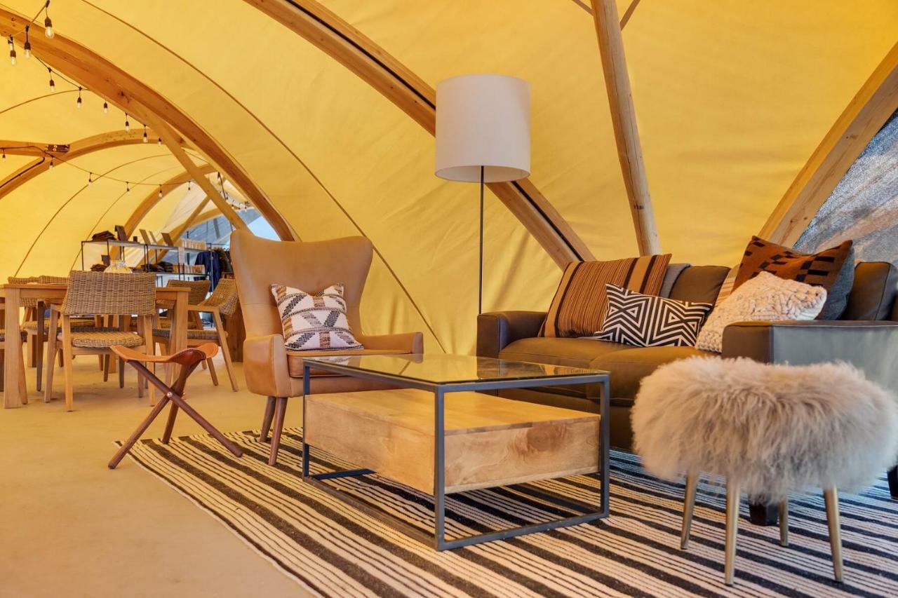 Under Canvas เวสต์เยลโลว์สโตน ภายนอก รูปภาพ